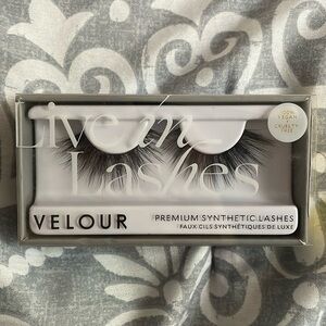 Velour premium synthetic lashes worst behavior